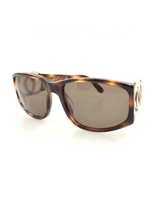 Chanel Coco Mark Sunglasses Smoke Brown 02461 91235 main image 4